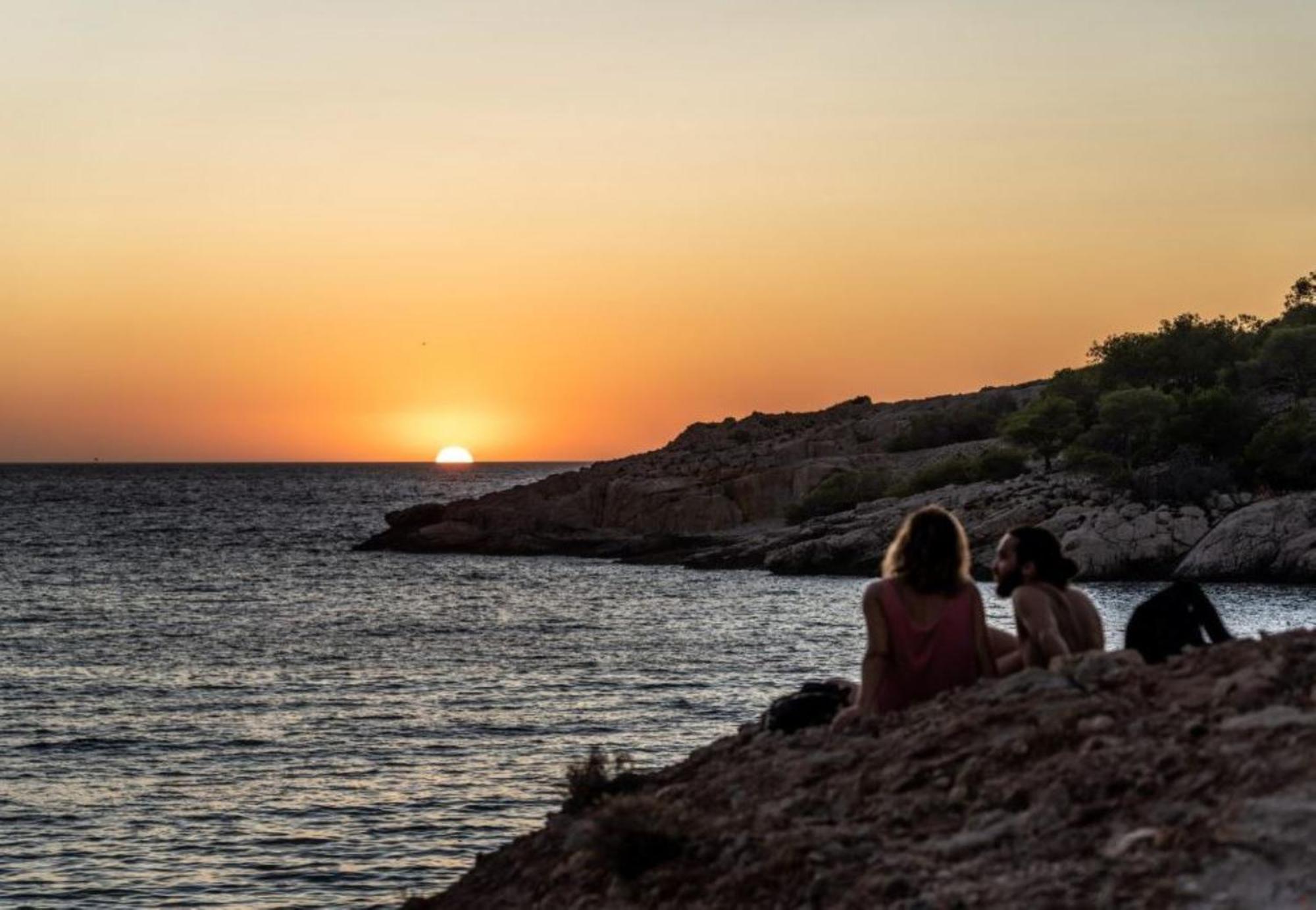 Hotel Hostal Cisne Sant Antoni de Portmany Esterno foto