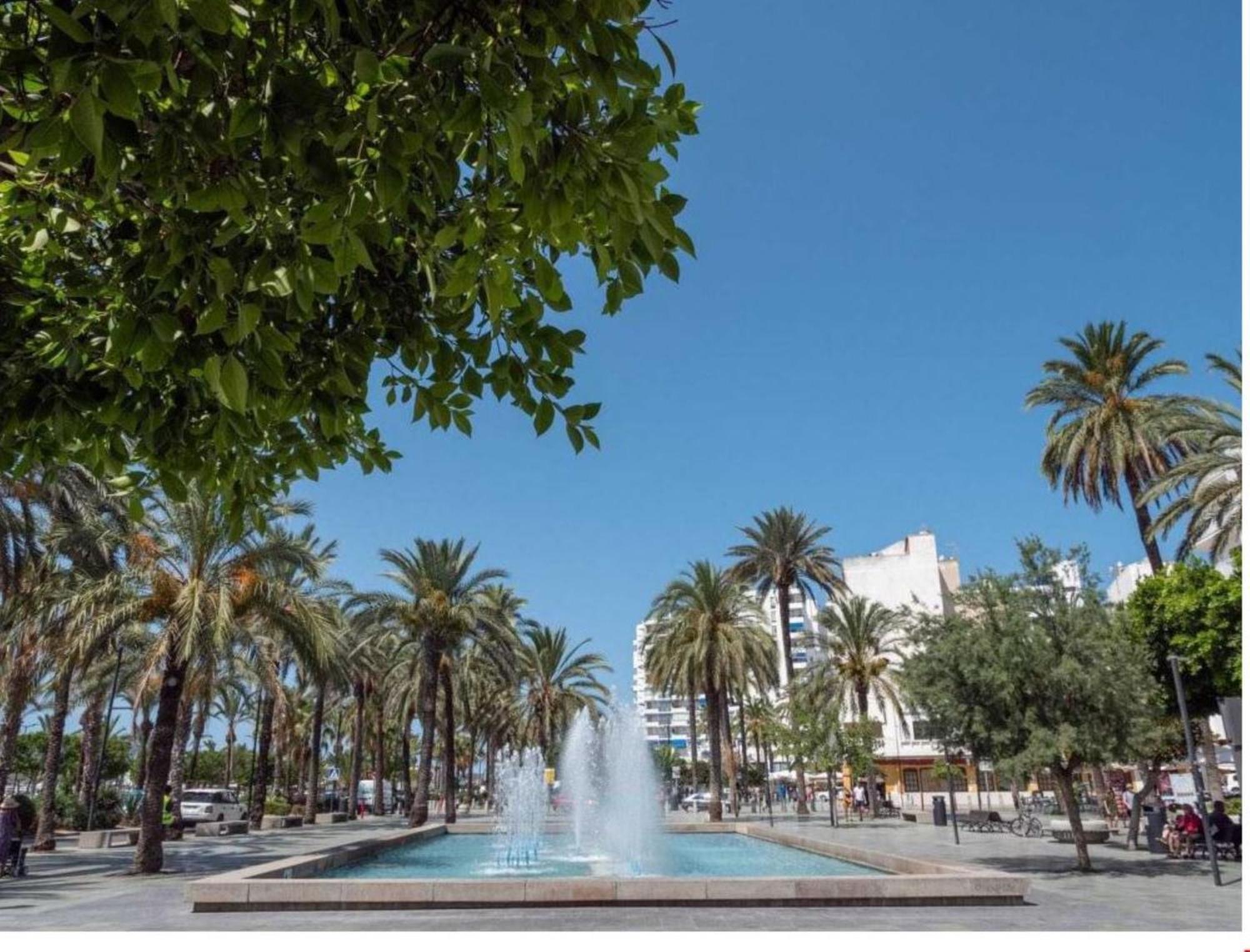 Hotel Hostal Cisne Sant Antoni de Portmany Esterno foto