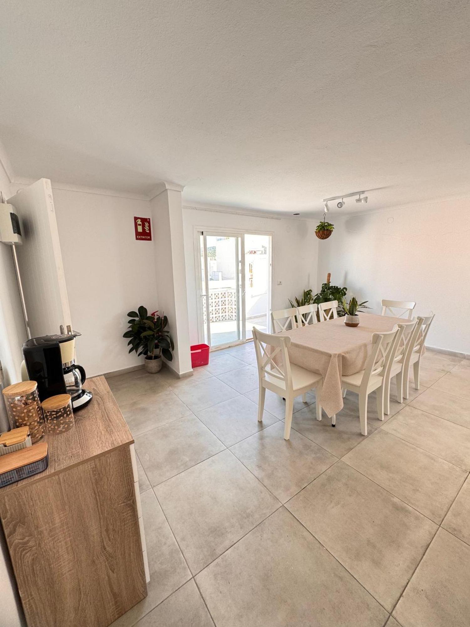 Hotel Hostal Cisne Sant Antoni de Portmany Esterno foto