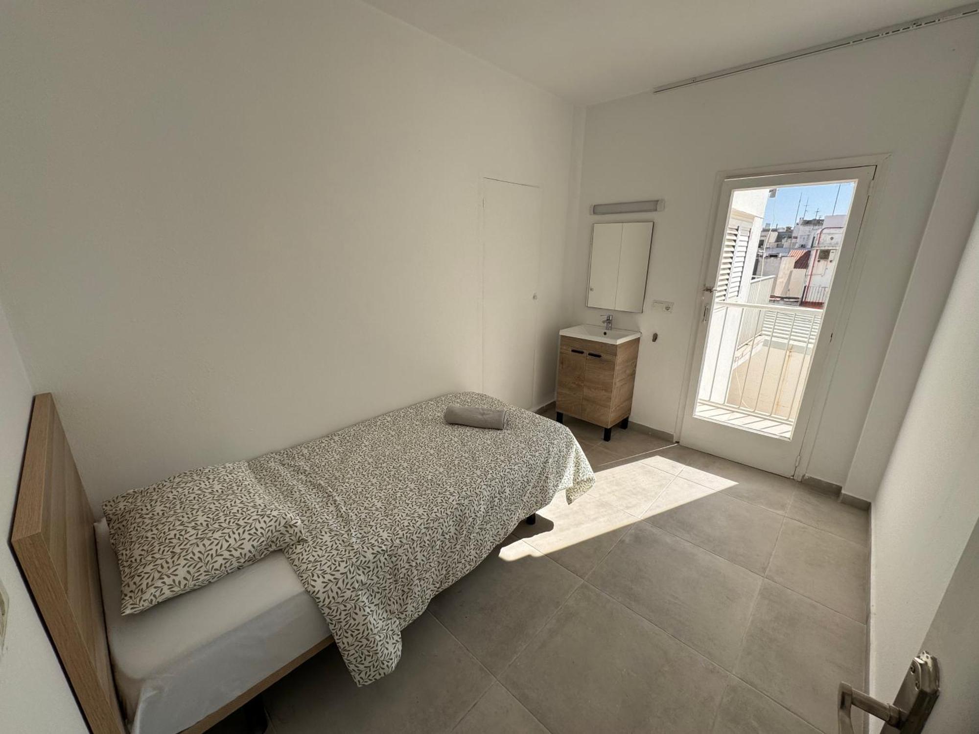 Hotel Hostal Cisne Sant Antoni de Portmany Esterno foto